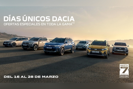 OFERTA DÍAS ÚNICOS DACIA